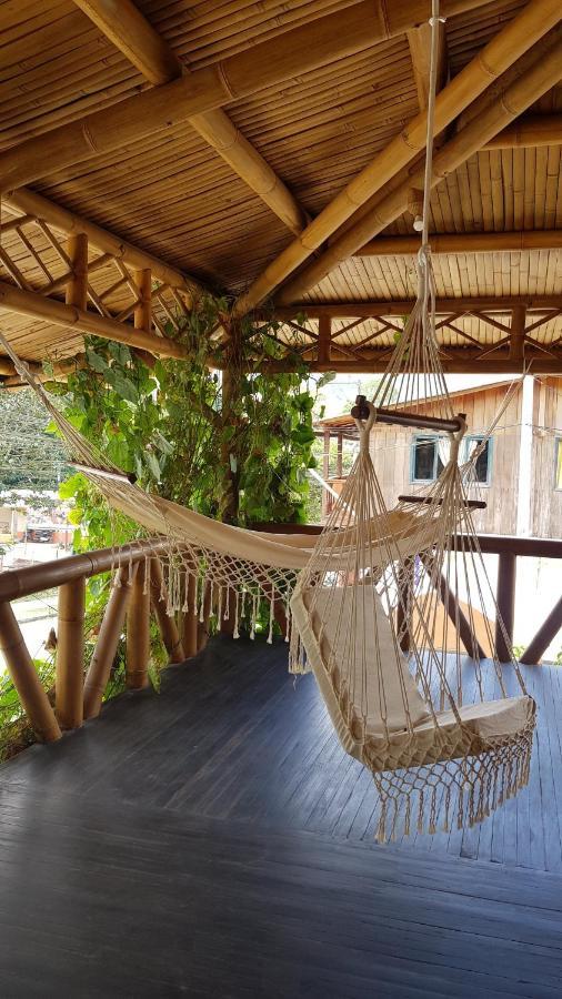 Golden Tree Mindo Eco-Lodge Esterno foto