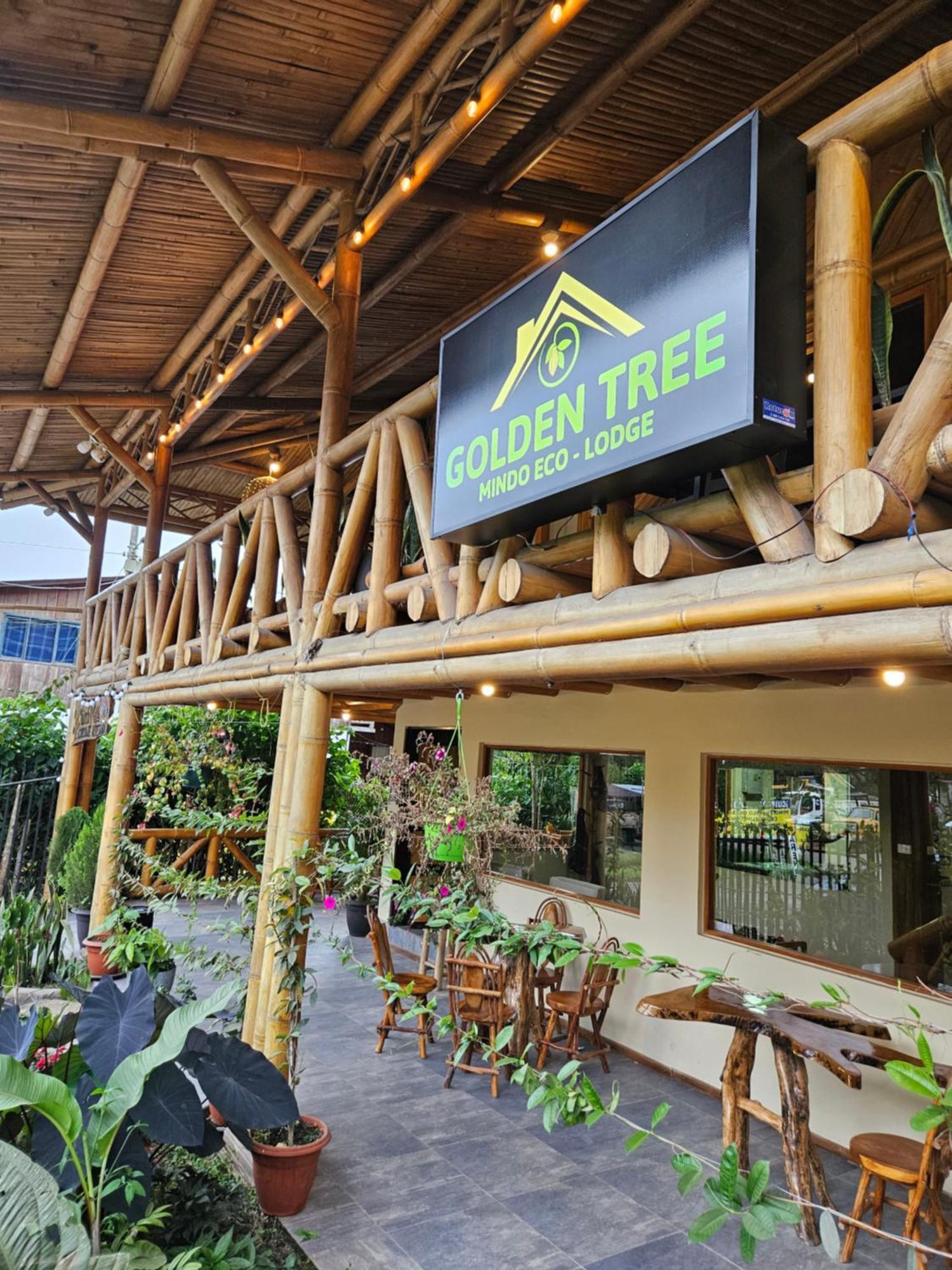 Golden Tree Mindo Eco-Lodge Esterno foto