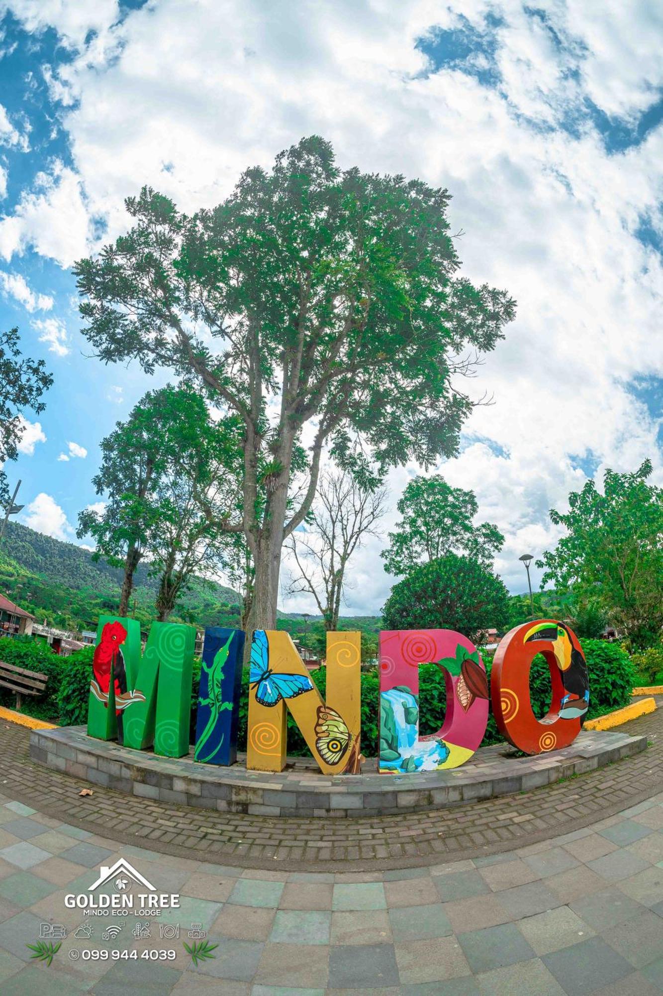 Golden Tree Mindo Eco-Lodge Esterno foto